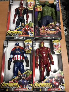 Marvel и DC игрушки