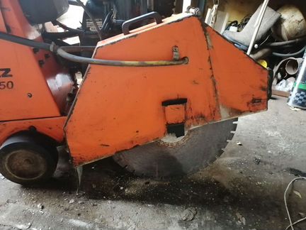 Нарезчик швов Golz fs 250 d Резчик 310мм