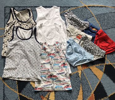 Одежда пакет размер 104-110