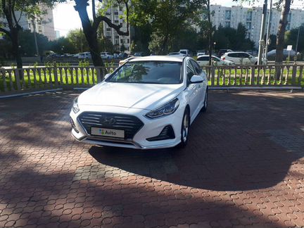 Hyundai Sonata 2.0 AT, 2019, 47 000 км