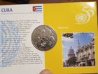 Куба 1 песо 1995 объявление продам