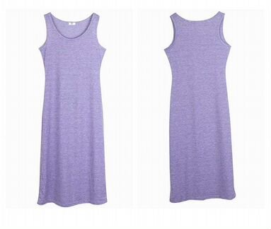 Новое трикотажное платье-майка