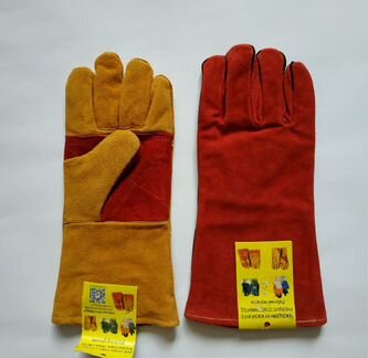 Перчатка рабочая кожа натуральная