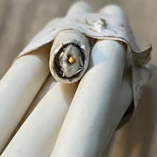Коаксиальный кабель RG-6U 75 Ом без штекерв