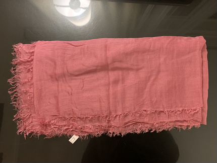 Легкий шарф-палантин 100 хлопок