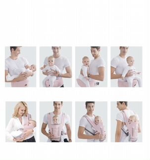 Эргорюкзак хипсит Aiebao