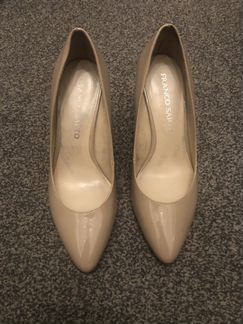 Туфли лодочки Franco Sarto 36,5 бу кожа-лак