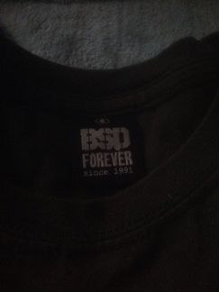 Футболка BSD