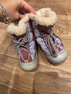 Зимние сапожки демары 20-21 размер