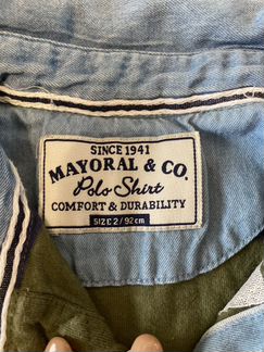 Джинсы 18-24 Zara & Лонгслив Mayoral 92 cm