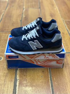 Кроссовки New Balance 574 синие