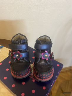 Детские ботинки (21р)