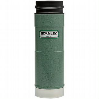 Термостакан Stanley Classic 0.47L One Hand Vacuum Mug Hammertone Green