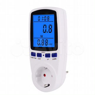 Ваттметр измеритель мощности с подсветкой или без