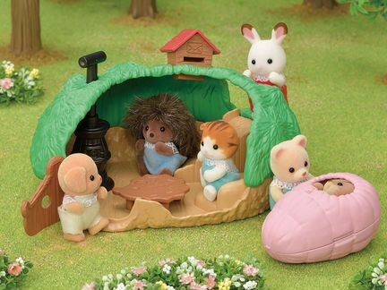 Sylvanian Families Тайный домик