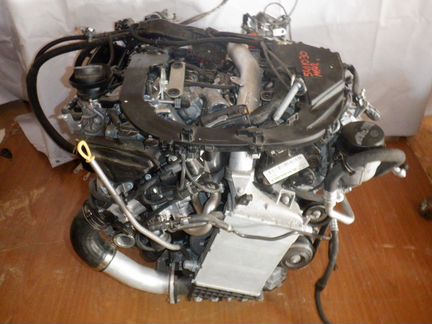 Двигатель Мотор Двс Мерседес W222 S M642861