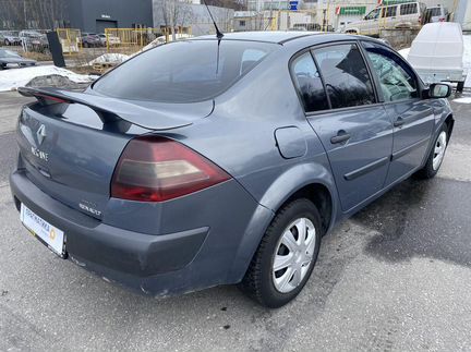 Renault Megane 1.6 МТ, 2007, 212 224 км