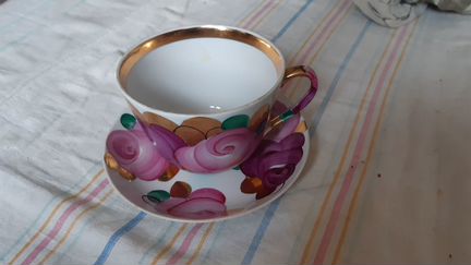 Чайная пара, Розы, СССР