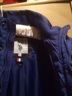 Стёганная куртка U.S.Polo assn