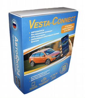 Автооко24, Vesta Connect, XRay Connect, Logan Conn