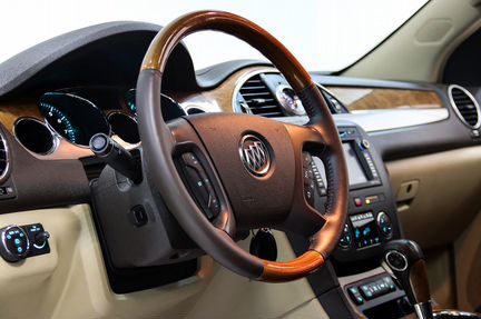 Buick Enclave 3.6 AT, 2009, 210 000 км