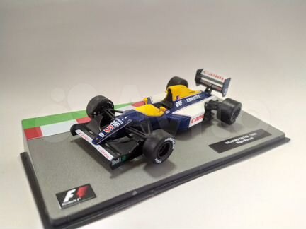 Formula 1 Auto Collection №7 - Williams FW 14B