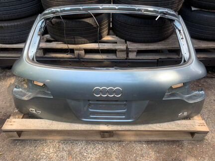 Крышка багажника (дверь 3-5) Audi Q7 4L 2007г