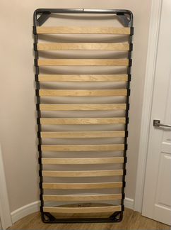 Решетка с ламелиями, 80*190см