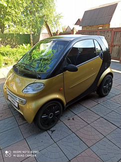 Smart Fortwo 0.6 AMT, 2000, 180 000 км