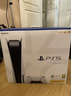 Sony Playstation 5 (с дисководом)