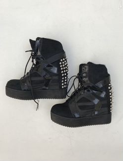 Сапоги Campbell платформа Лондон оригинал
