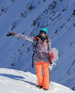 Брюки горнолыжные gore-tex Roxy,L