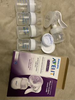 Молокоотсос avent ручной