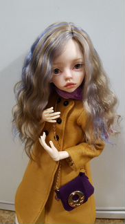 Парики для bjd готовые и на заказ