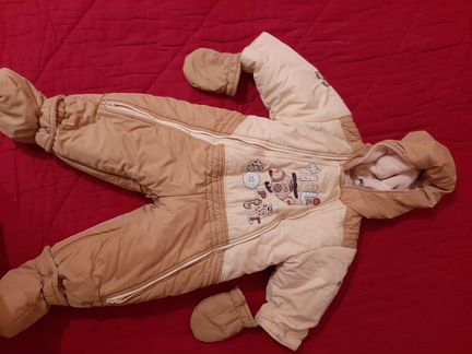 Зимний комбинезон 86