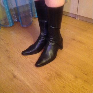 Сапоги демисезонные alba