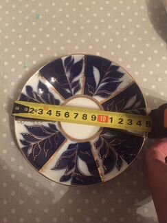 Блюдца 1744 год