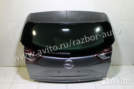 Крышка багажника Opel Crossland X 2017+