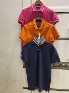 Мужское Поло, футболка