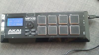 Akai mpx8 семплер