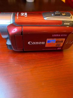 Видеокамера Canon legria HF R16