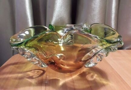 Ваза. Богемия. Чехословакия