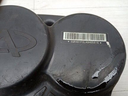 Кожух ремня грм Vortex Tingo T11 SQR481FC 2011