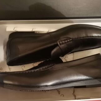 Кожаные мокасины Pierre Cardin