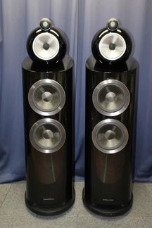 Новая напольная акустика BW 803 D3