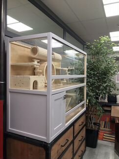 Витрина для шиншилл, дегу