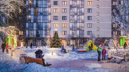 1-к квартира, 38.7 м², 12/13 эт.