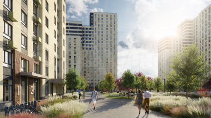 1-к квартира, 41.1 м², 3/23 эт.