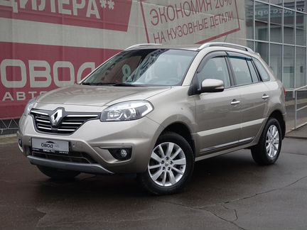 Renault Koleos 2.5 CVT, 2014, 103 162 км