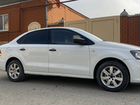 Volkswagen Polo 1.6 AT, 2018, битый, 97 000 км объявление продам
